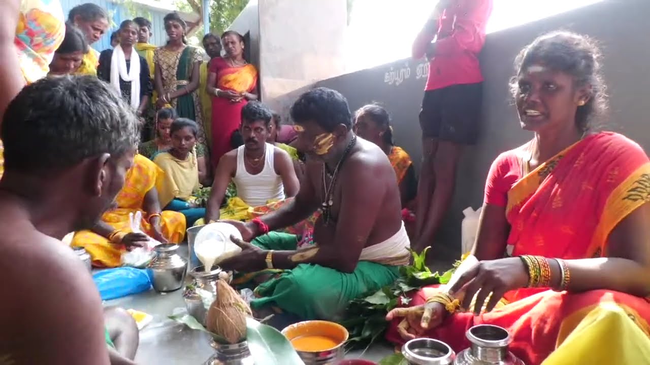 ஸ்ரீ மகா முனியாண்டி திருக்கோவில் கொடை விழா பகுதி-2 - வெம்பக்கோட்டை