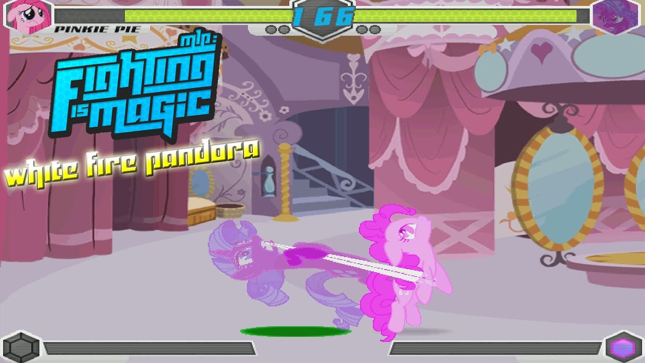 Fighting is Magic (2013) White Fire Pandora MIX #3 - Pandora Pinkie
