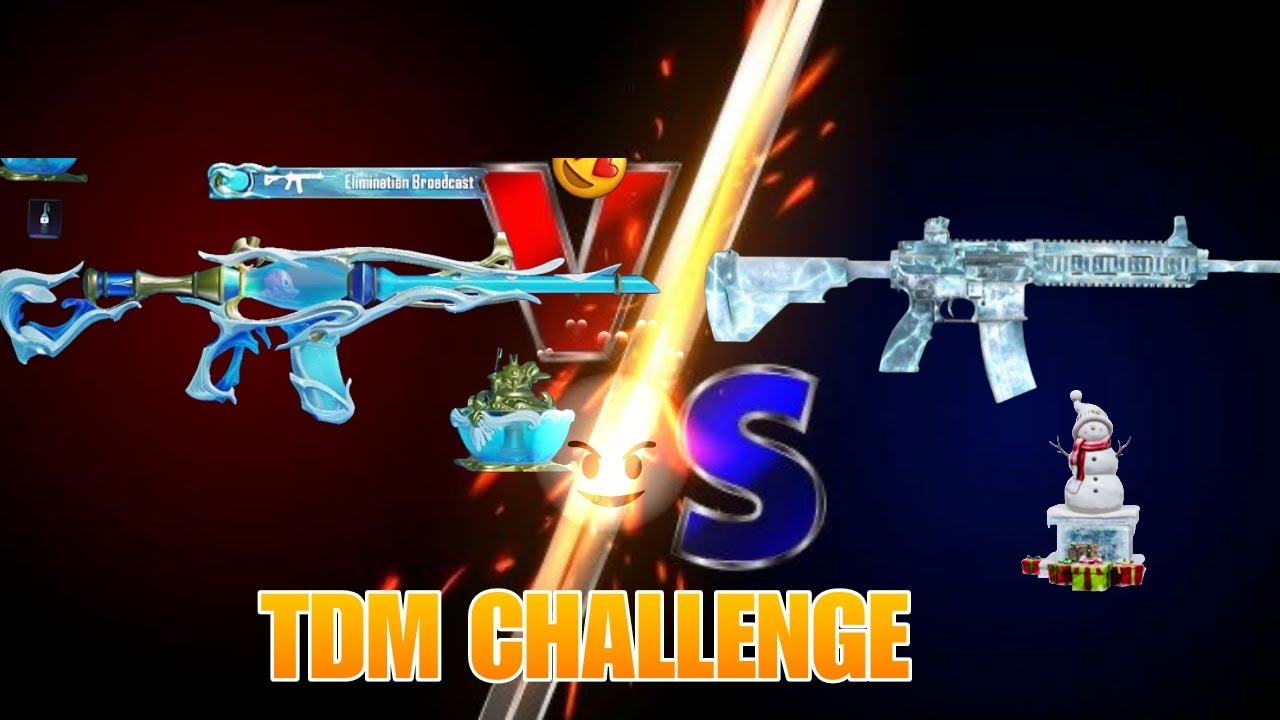 M416 Glacier vs M416 Tidal Embrace😍Tdm Challenge | Pubgmobile | Faceitkami