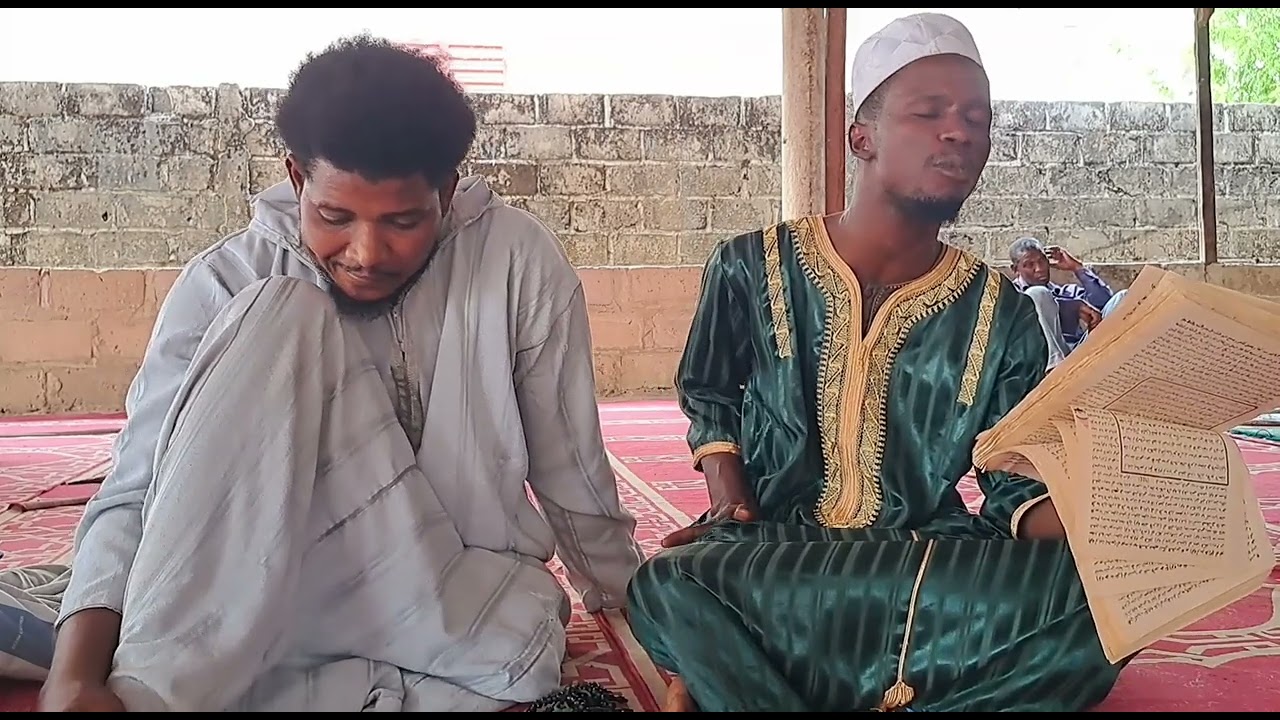 Alluwall Soumayé Cheikh Mouhamad'oul Bachir Madjou Bah Mbarrody Kéebou Saréboÿdho Alkoundàry 