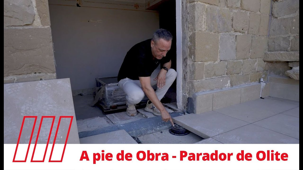 🏗️ A Pie de Obra | Proyecto de ARTTROS en el Parador de Olite (Navarra)