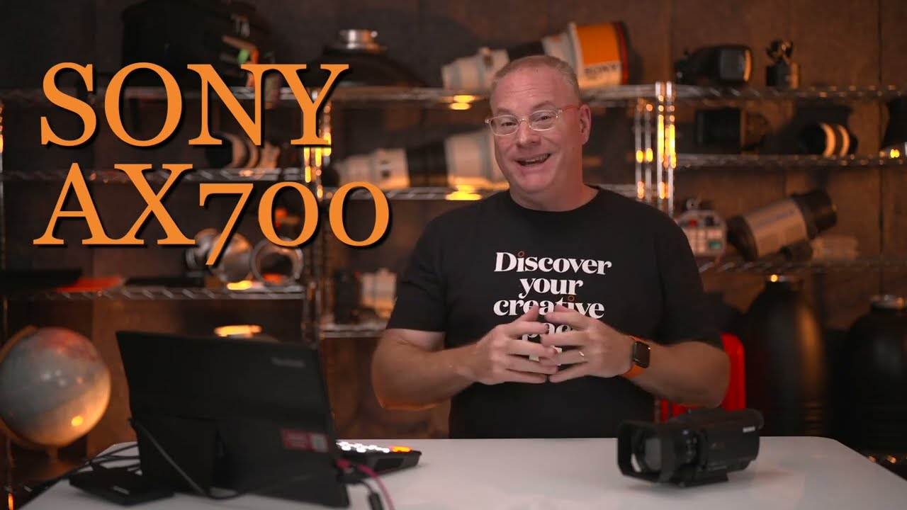 Sony AX700: гибридная камера, которую используют как профессионалы, так и любители. Пэт рассказыв...