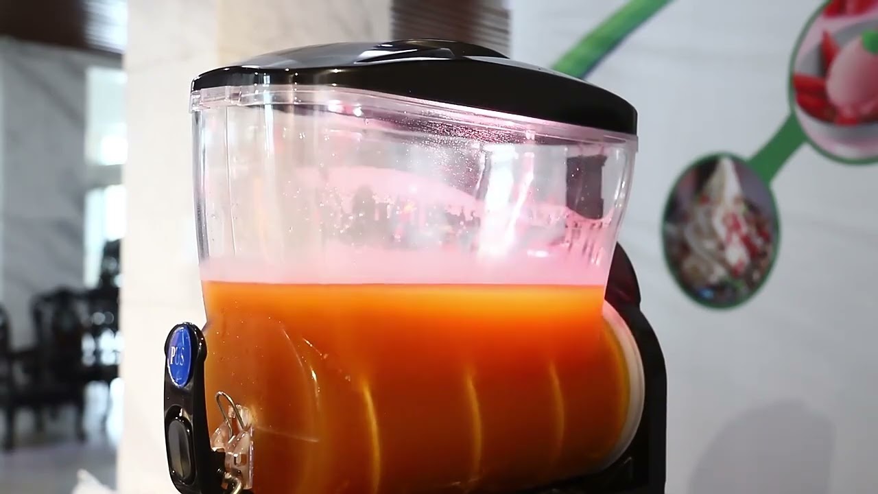 How the slush machine working in your home#slushmachine #icemachine #icecreamlover #spelor