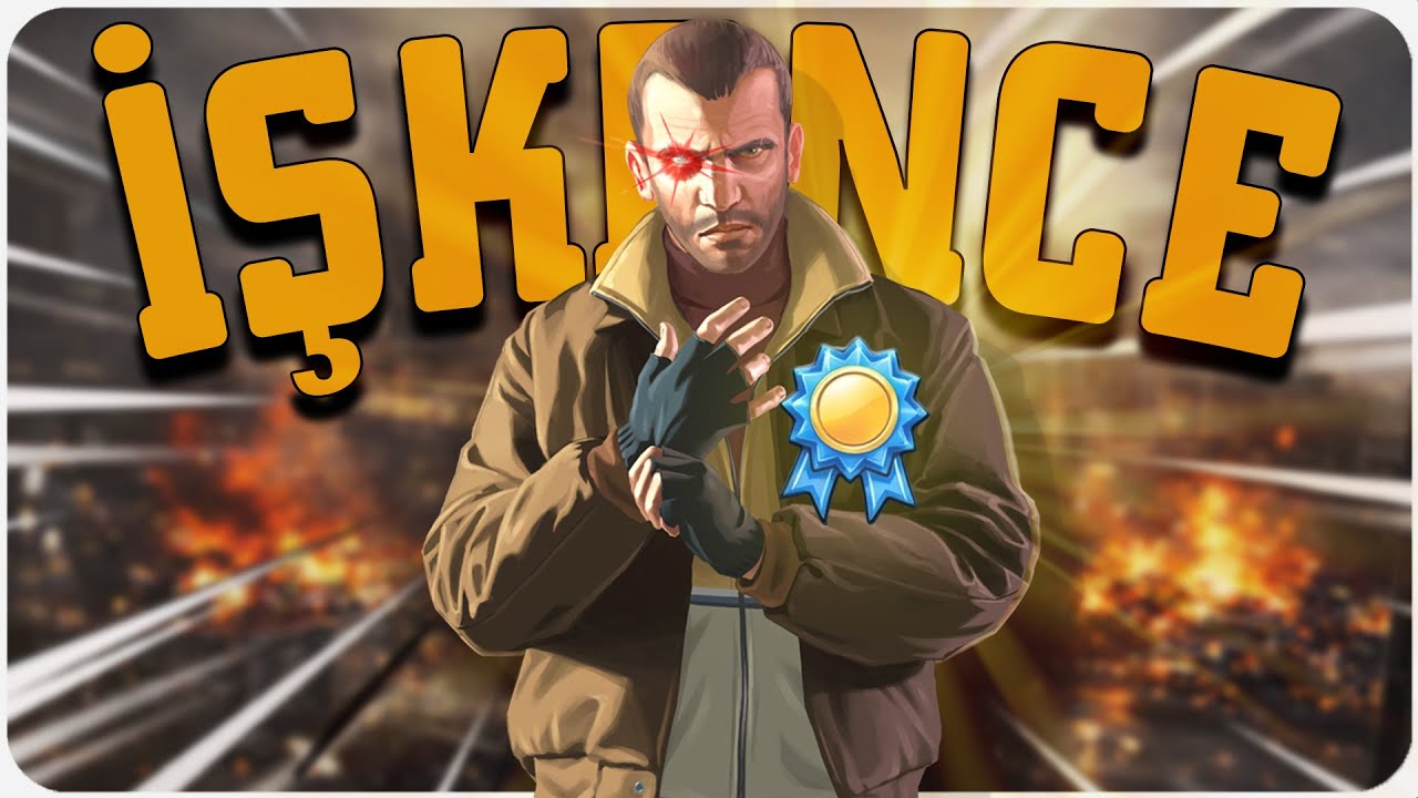 GTA 4 BAŞARIMLARINI fullemek 113 SAAT SÜREN BİR MACERAYDI (PART 1)