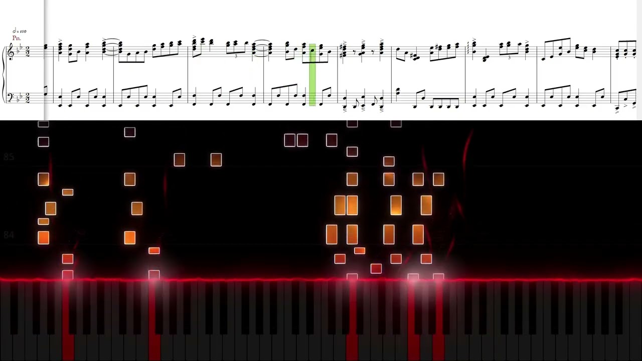 [Pianoアレンジ] 第六天魔王 ← 作ってみた