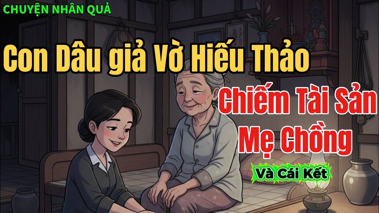 Con Dâu Giả Vờ Hiếu Thảo Chiếm Trọn Tài Sản Mẹ Chồng Nhận Ngay Bài Học Nhớ Đời | Chuyện Nhân Quả