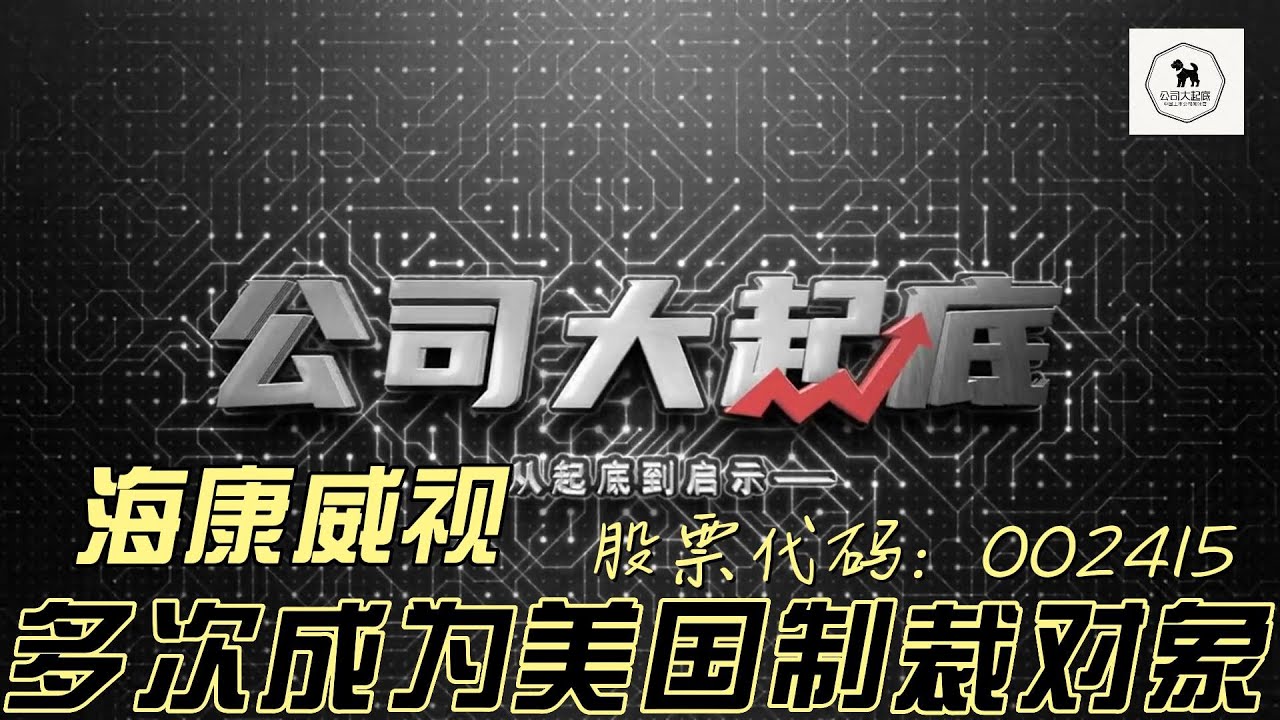 海康威视 | 002415 | 智能安防 | 美国制裁 | 公司大起底 | 价值投资