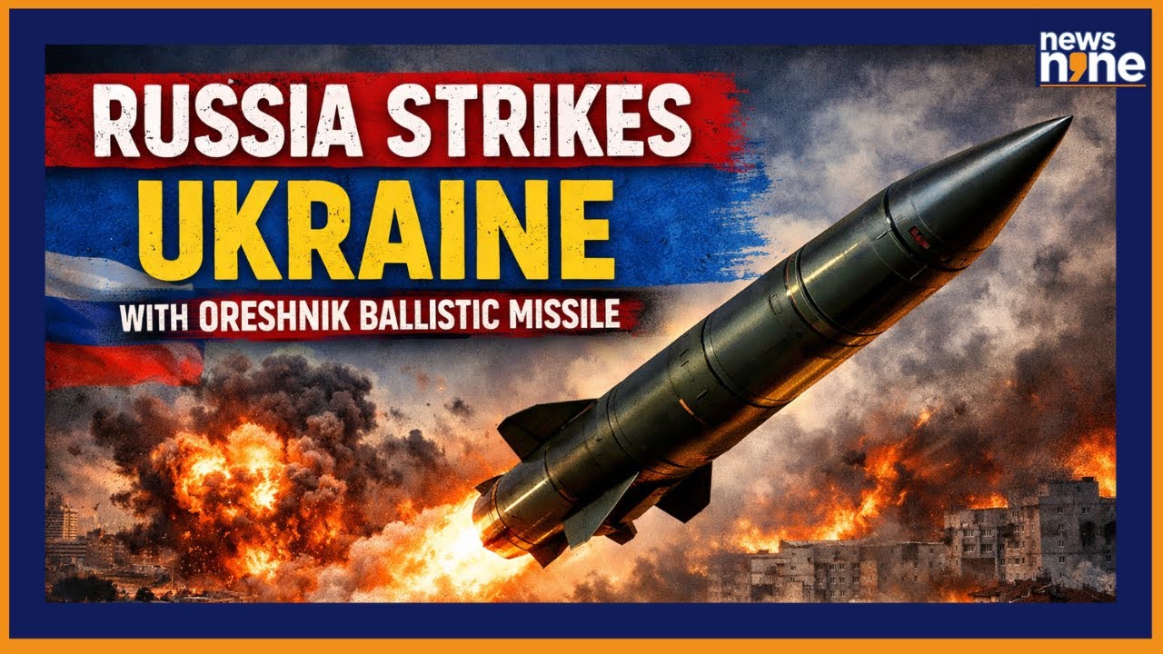 Russia's ADVANCED Oreshnik Missile Strikes Ukraine | One of Moscow&rsquo;s Most Advanced Weapons