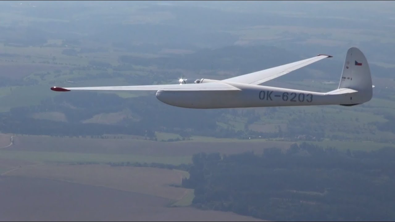 Poslední Démant na českém nebi 2 / The last VSM 40 Demant glider on Czech sky