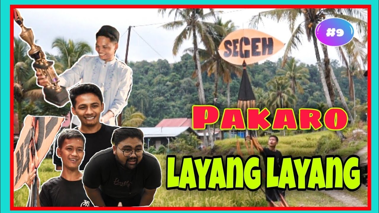 Pakaro Layang layang | Lawak minang | Eps #9