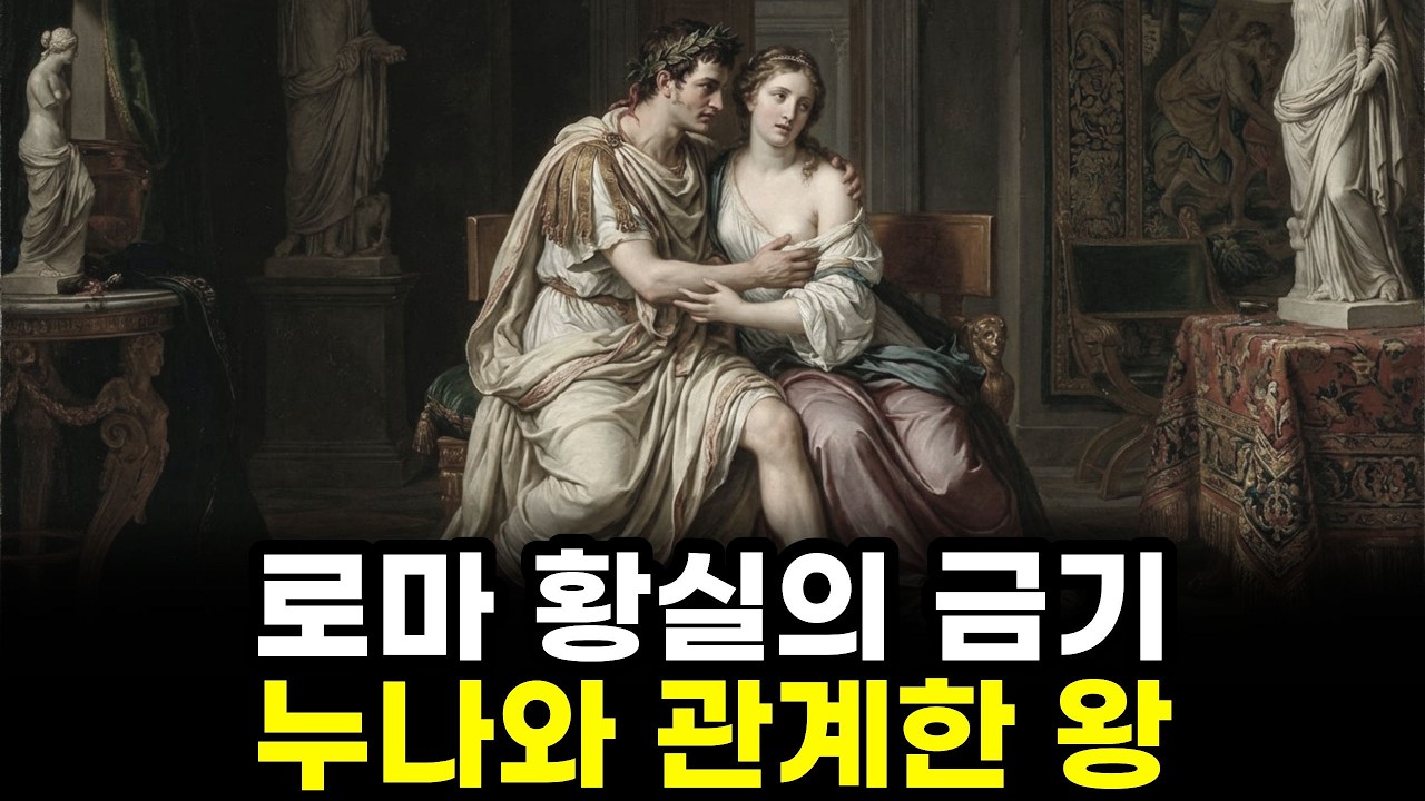 역사상 가장 광기 어린 황제, 칼리굴라의 금기를 넘은 금지된 욕망