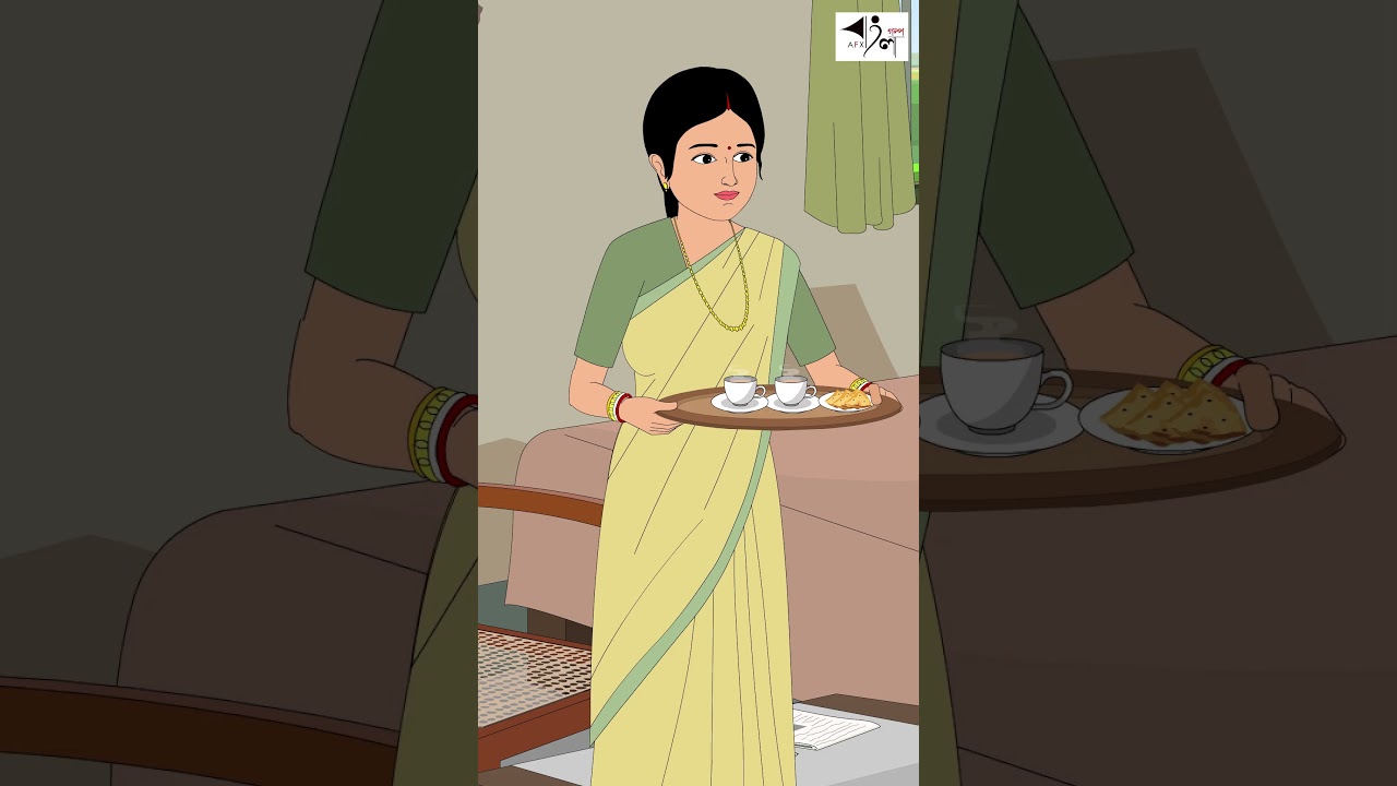 কিপটের বাড়ি মেরামত  I Bangla Cartoon | বাংলা কার্টুন  | Thakumar Jhuli | AFX Animation