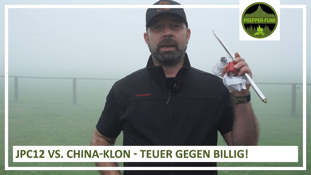 JPC12 vs. China-Klon! Teuer gegen billig!
