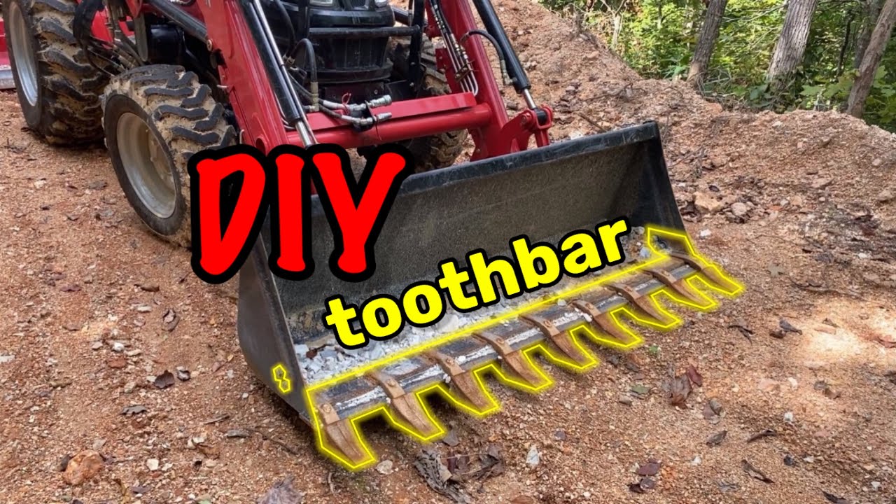 Tractor Toothbars | RK 37