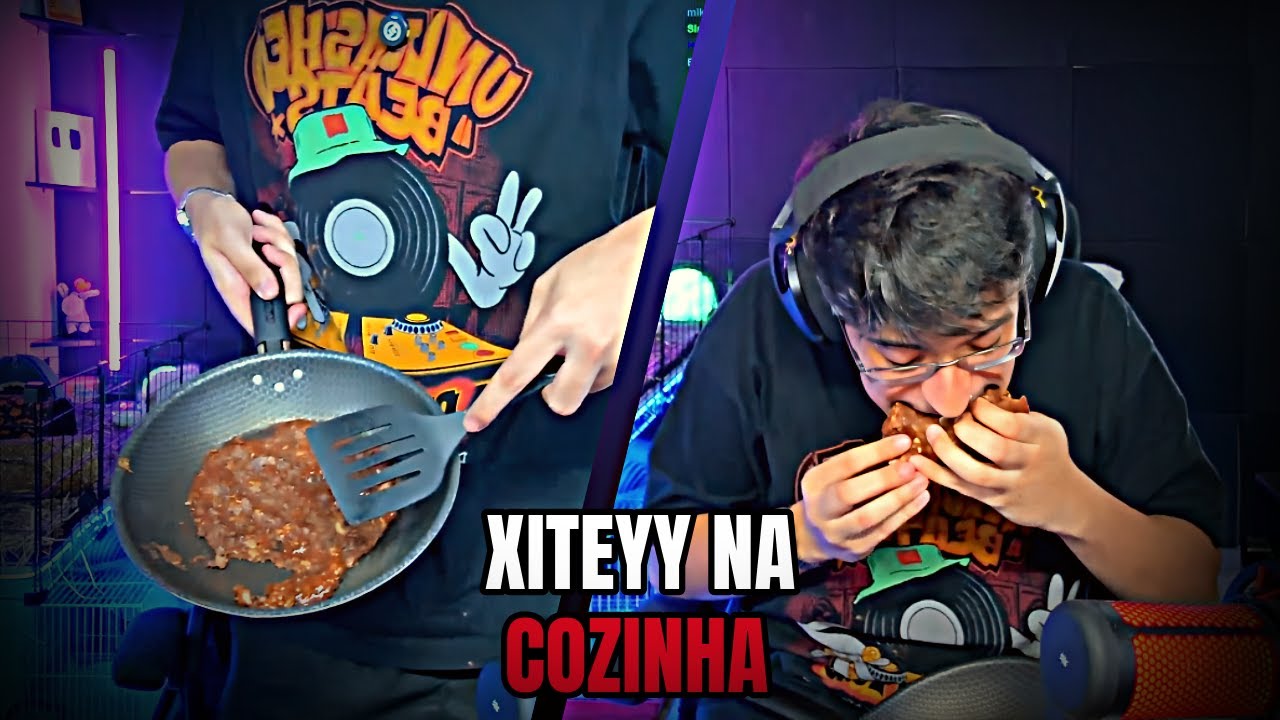 XITEYY FAZENDO RECEITAS FITNESS