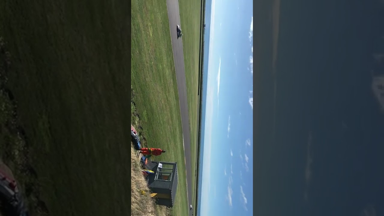 GP go karts track mon angelsey