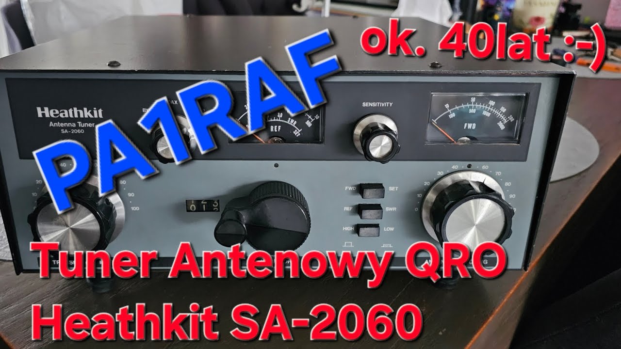 Zobaczcie ten Tuner Heathkit SA-2060