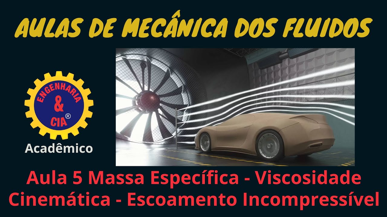 #MECFLU 5 Massa Específica e Viscosidade Cinemática | Mecânica dos Fluidos | por Micelli Camargo