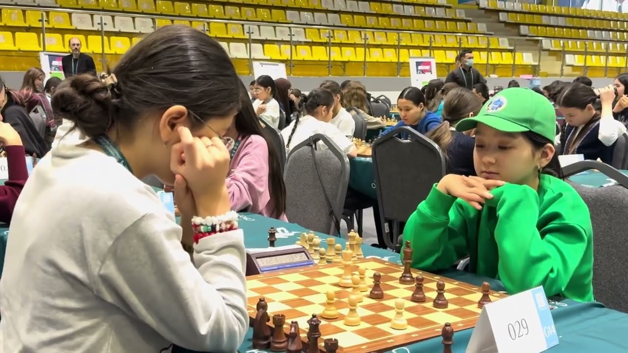 Шахматтан ҚР чемпионаты (6–18 жас). Түркістан қ. (Рапид)