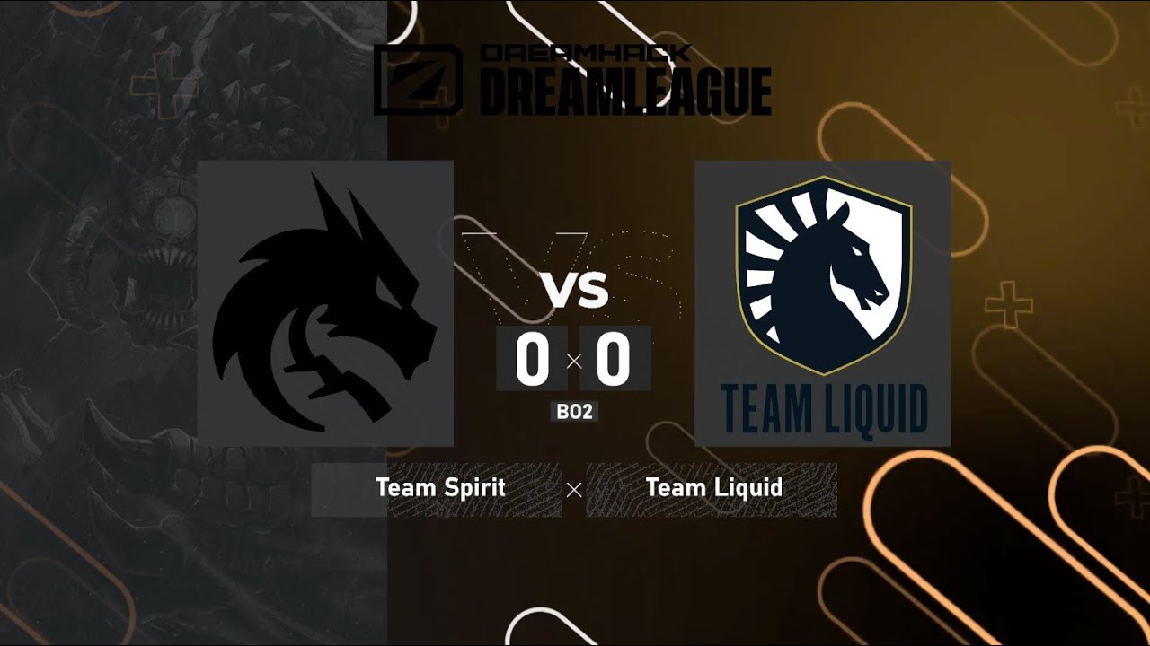 Team Spirit vs. Team Liquid - DreamLeague Season 19 | BO2 Group Stage @4liver