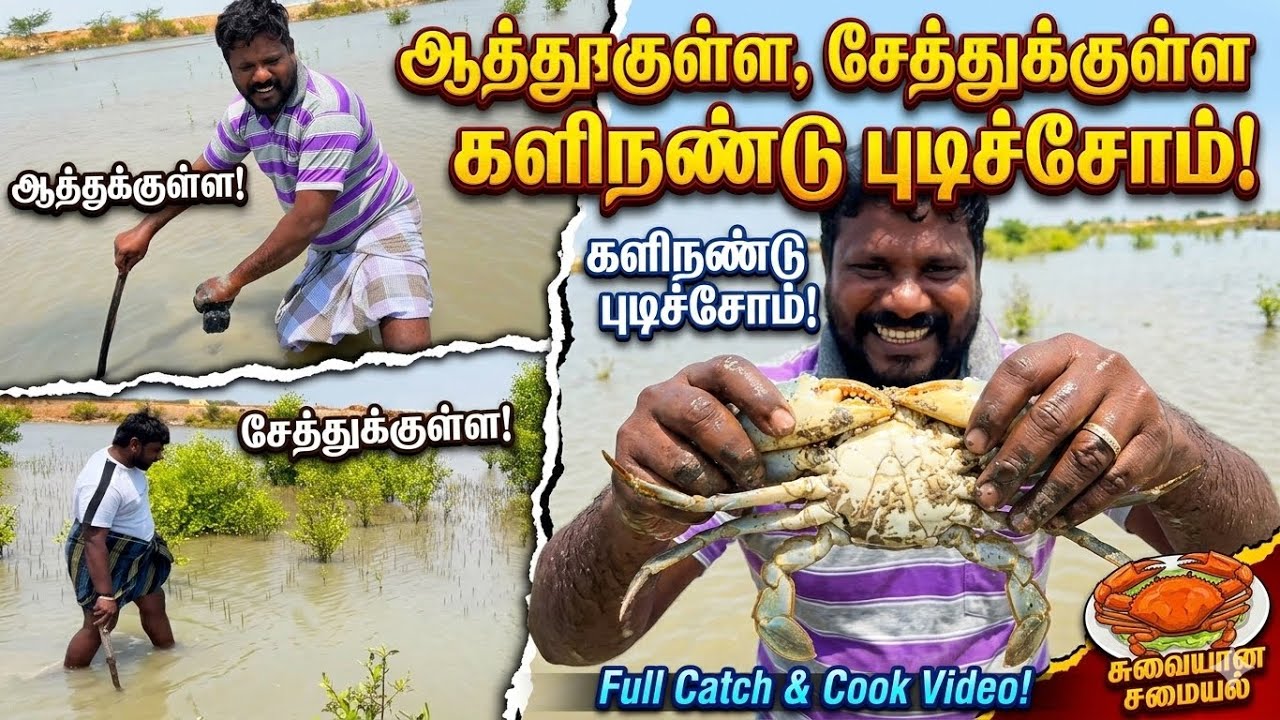 நண்டு புடிக்க போய் நொந்து நூடல்ஸ் ஆயிட்டோம் 