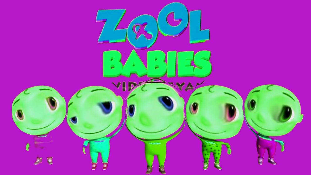 Zool Babies intro logo | Preview 2 effects inspire  | with sounds vibration..