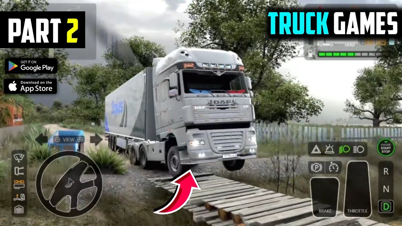  Top 10! Truck Simulator Games for Android&Ios in 2026 ( Openworld )