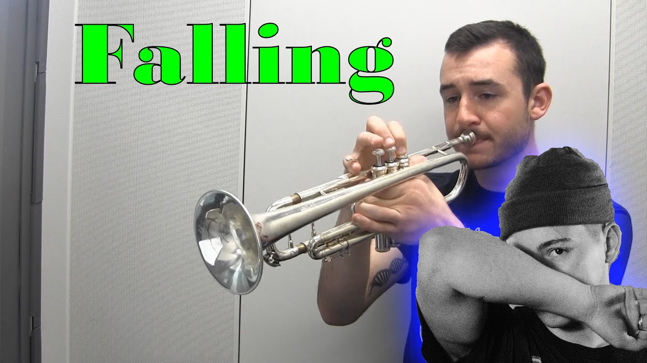 Falling by Trevor Daniel played on Trumpet
