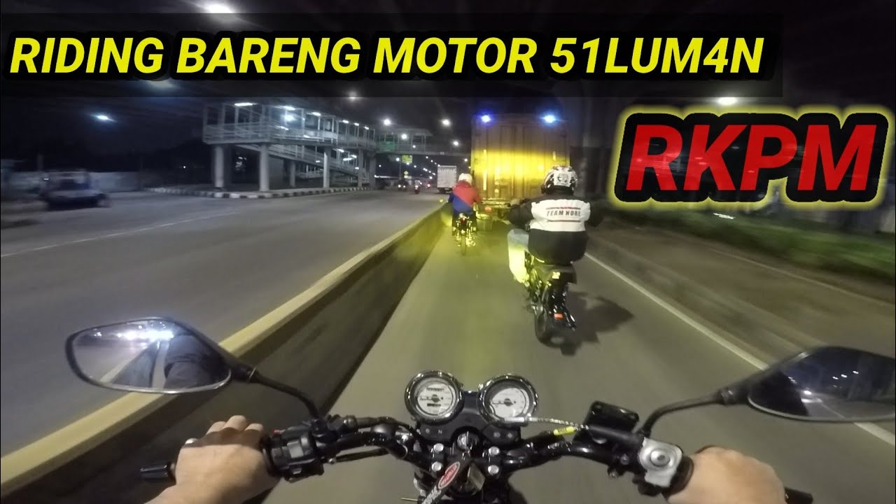 riding bareng anak RKPM emang beda bukan orang semua part 1 #vlogrxking #rxking135