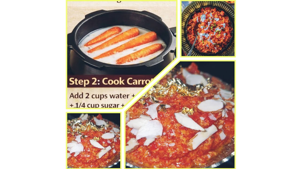 One pot carrot halwa||no grated carrot halwa|no mava carrot halwa||Easy Gajar halva|itsyourchefnaina
