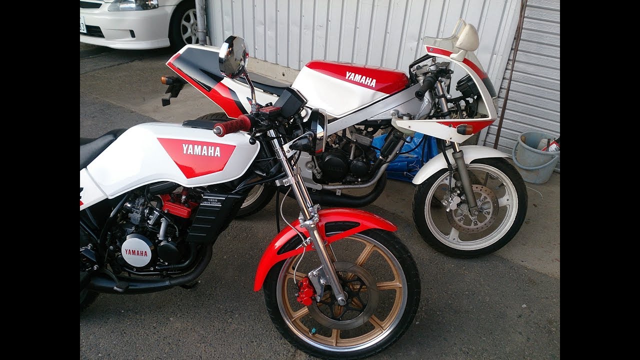 YAMAHA TZR50 3TU ６年ぶりにエンジンをかけてみた