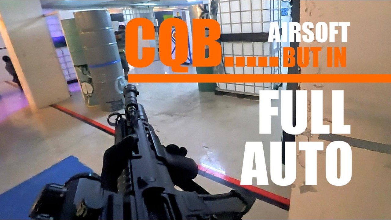 Lunar New Year Fun Auto CQB Airsoft Gameplay 年初三歡樂派 XZ0219 (Marui MP5 NGRS) (VFC MCX AEG) (PTW)