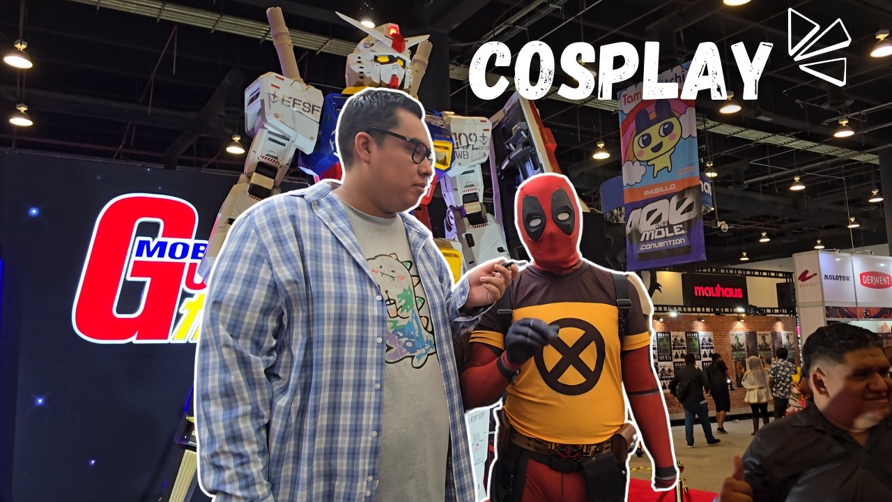 &iquest;Qu&eacute; es Cosplay? Tips de cosplayers-  en La Mole 2025