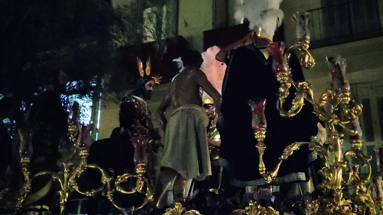 Rescate - Semana Santa Málaga 2024 - C/ Victoria - Marcha EGO SVM