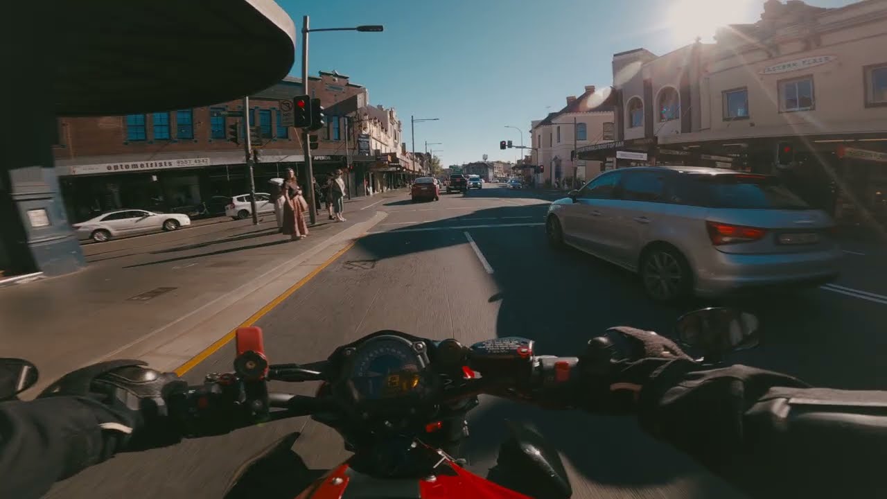 Kawasaki Z900 | Leo Vince | Motorcycle POV | DJI ACTION OSMO 6 PRO + DJI MIC 3
