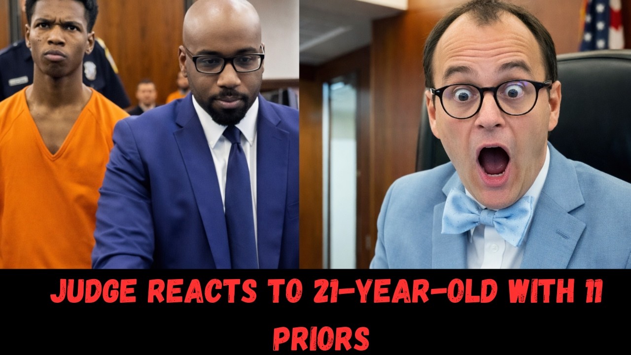 You Scare Me!” Judge Reacts to 21-Year-Old With 11 Priors | Courtroom Drama