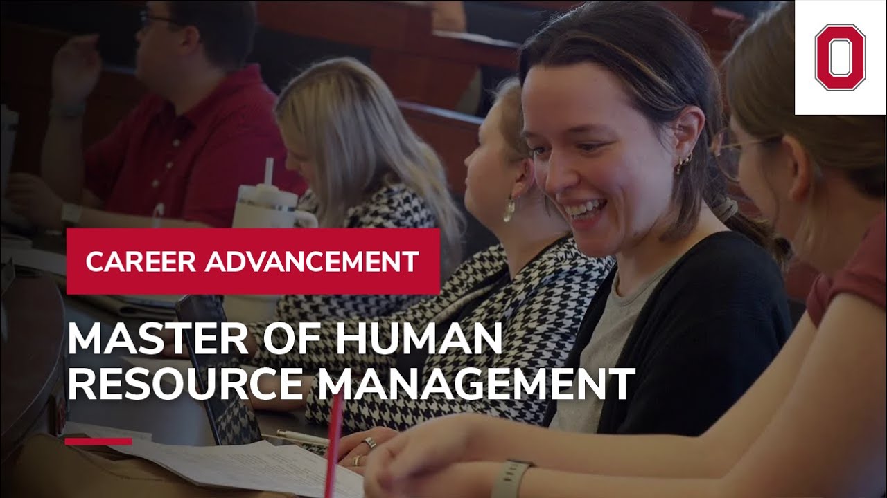Master of Human Resource Management (MHRM) at Ohio State