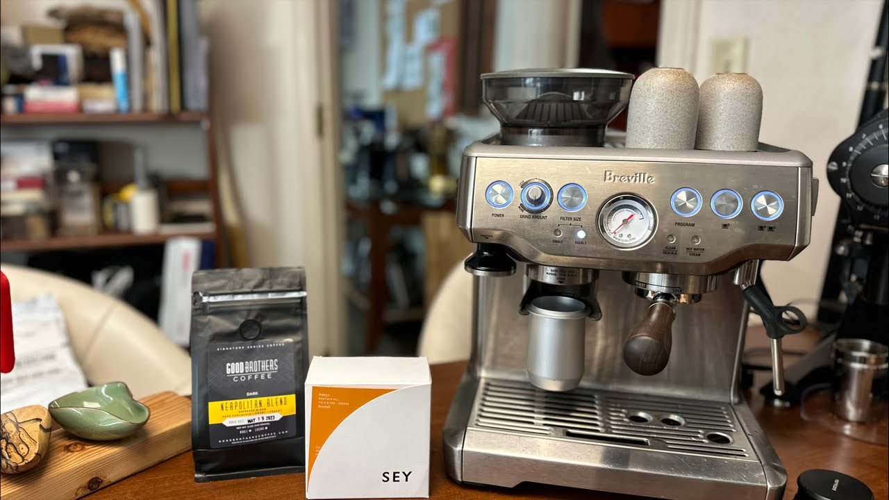Breville Barista Express | домашняя эспрессо-машина Endgame