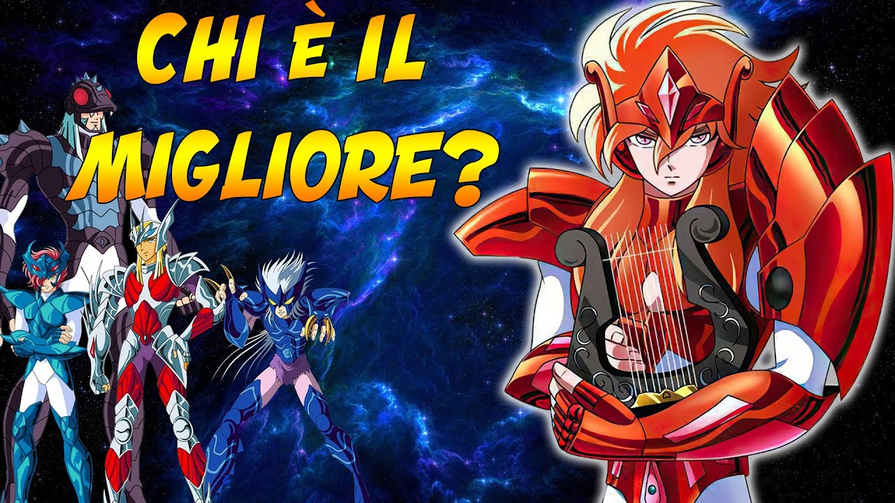 La classifica di forza dei Cavalieri di Asgard