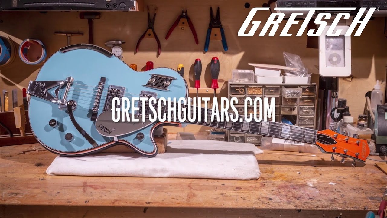 Gretsch Custom Shop's Kyle Keesler Unveils his First-Ever NAMM Creation | NAMM | Gretsch Guitars