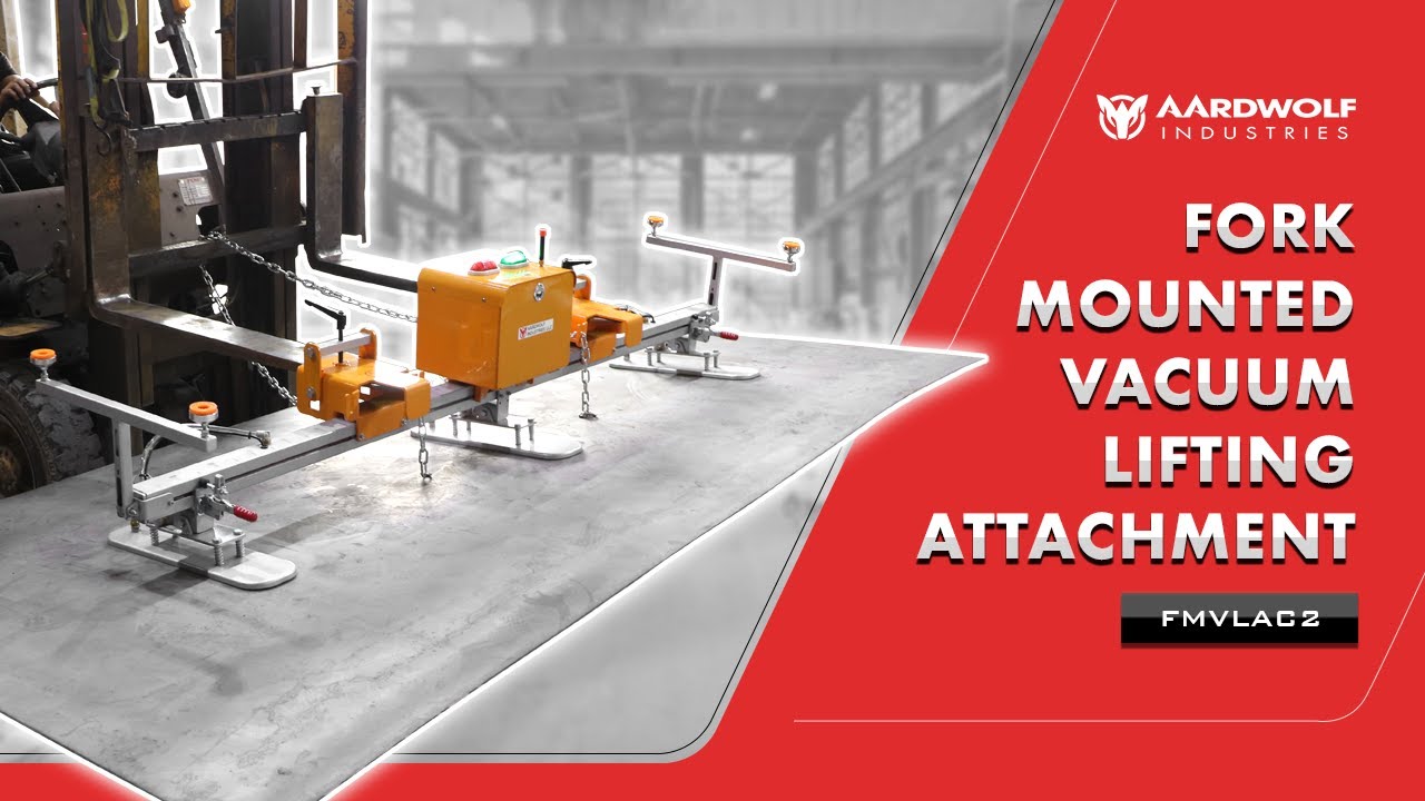 FORK MOUNTED VACUUM LIFTING ATTACHMENT | Aardwolf