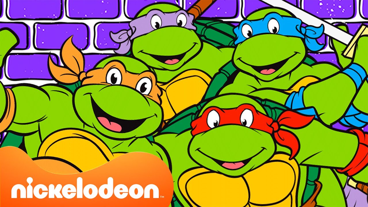 5 volle Folgen der Teenage Mutant Ninja Turtles (1987) | Nickelodeon Deutschland