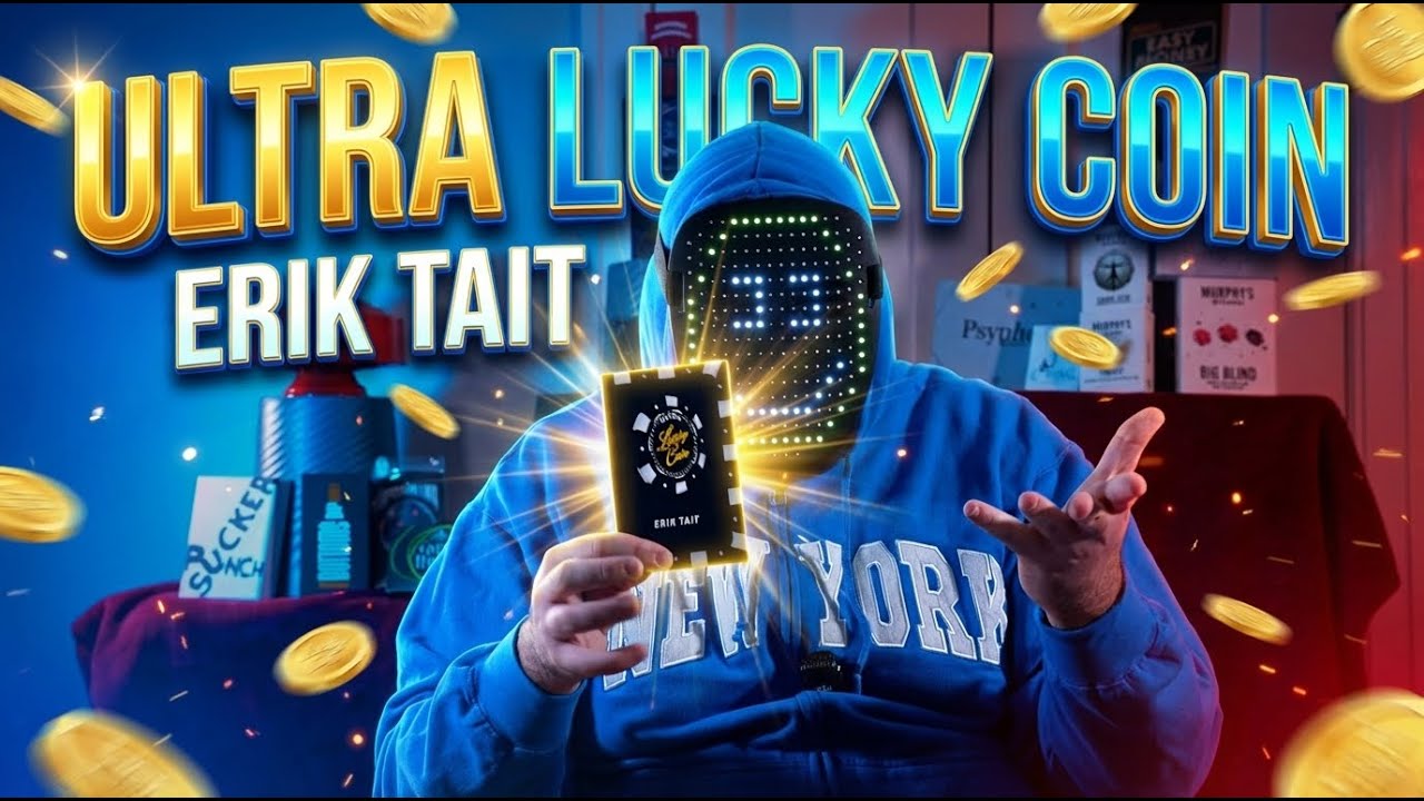Masked Magic Review - Ultra Lucky Coin by Erik Tait