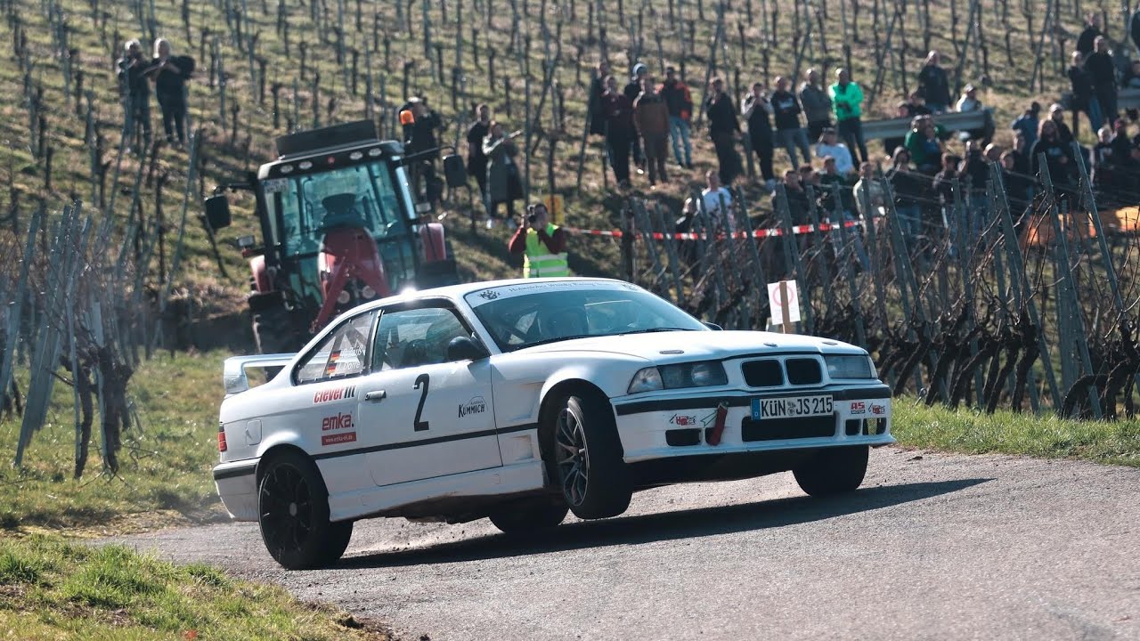 34. Unterland-Hohenlohe-Wertungsfahrt 2024 WP 4 Dörre/Zaiß BMW E36 M3 3.0 Rallye