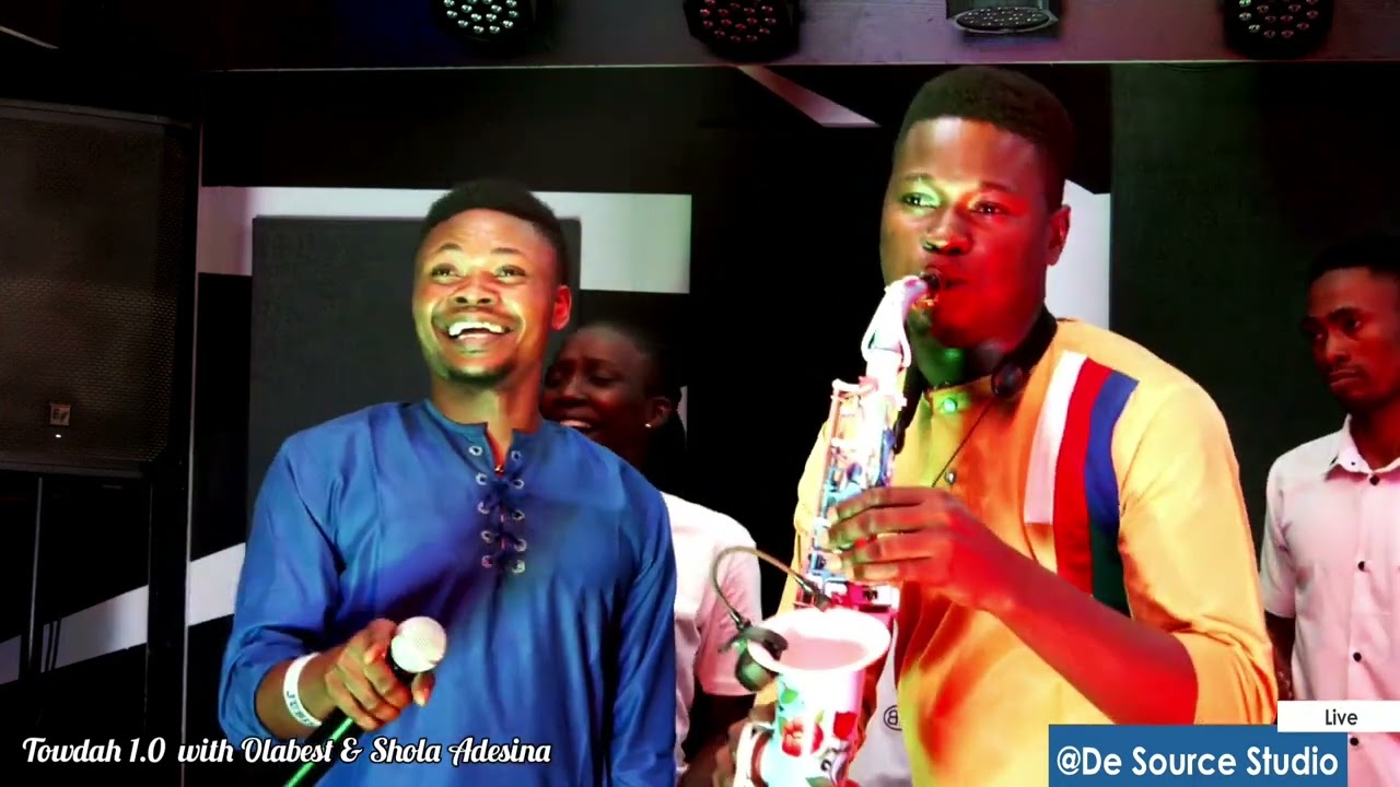 TOWDAH (Thanksgiving ) 1.0  with Olabest & shola adesina