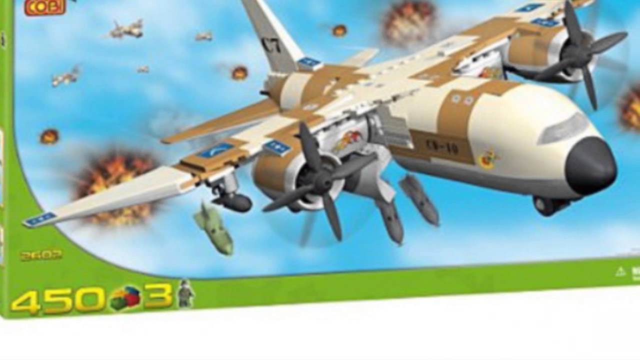 Cobi Blocks Small Army #2602 C7 Heavy Bomber (Toy)