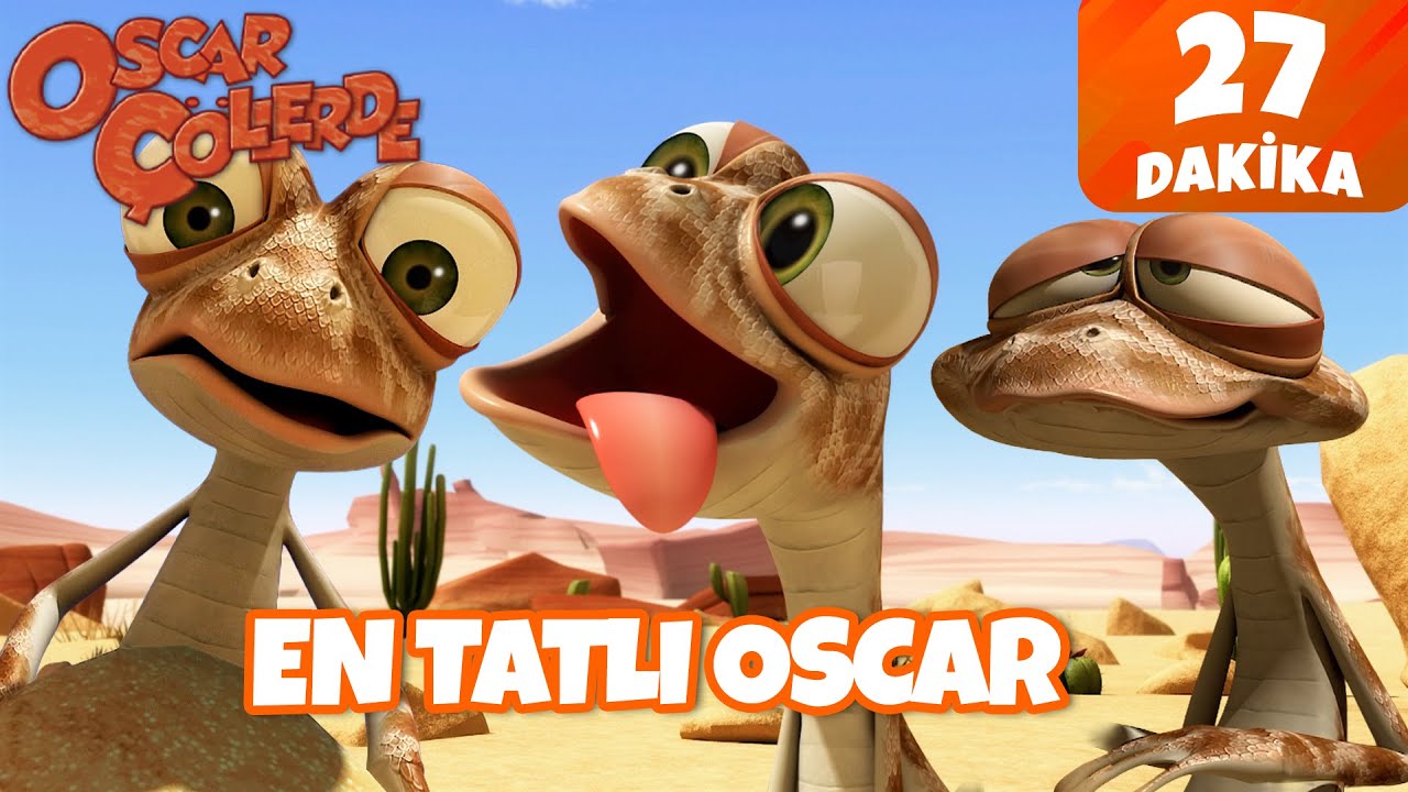 Oscar Çöllerde |🌵 Oscar'ın En Tatlı Halleri🥰