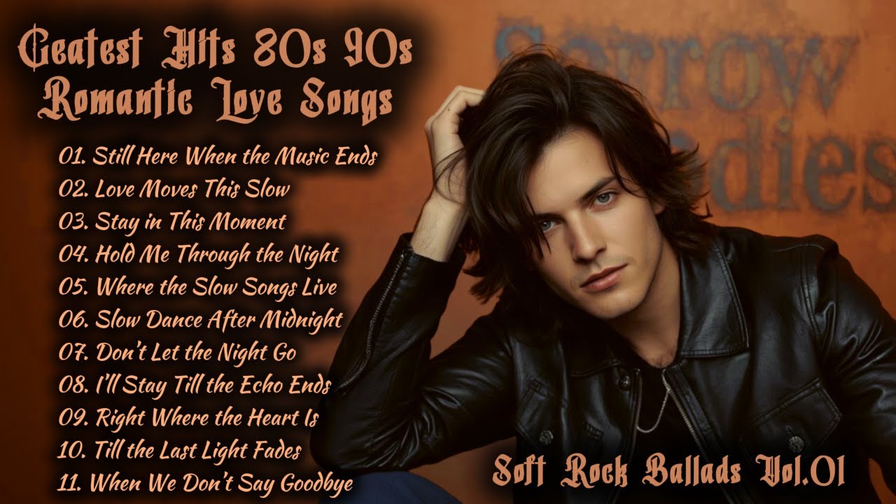 Greatest Hits Romantic Love Songs 80s 90s | Soft Rock Ballads Love Songs | Oldies Songs 💖 Vol.01