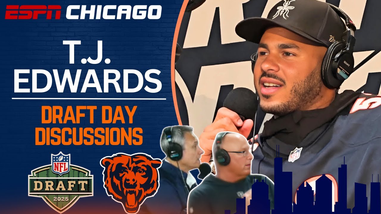 Exclusive: TJ Edwards Talks Contract, Colston Loveland & Bears&rsquo; 2025 Outlook!!
