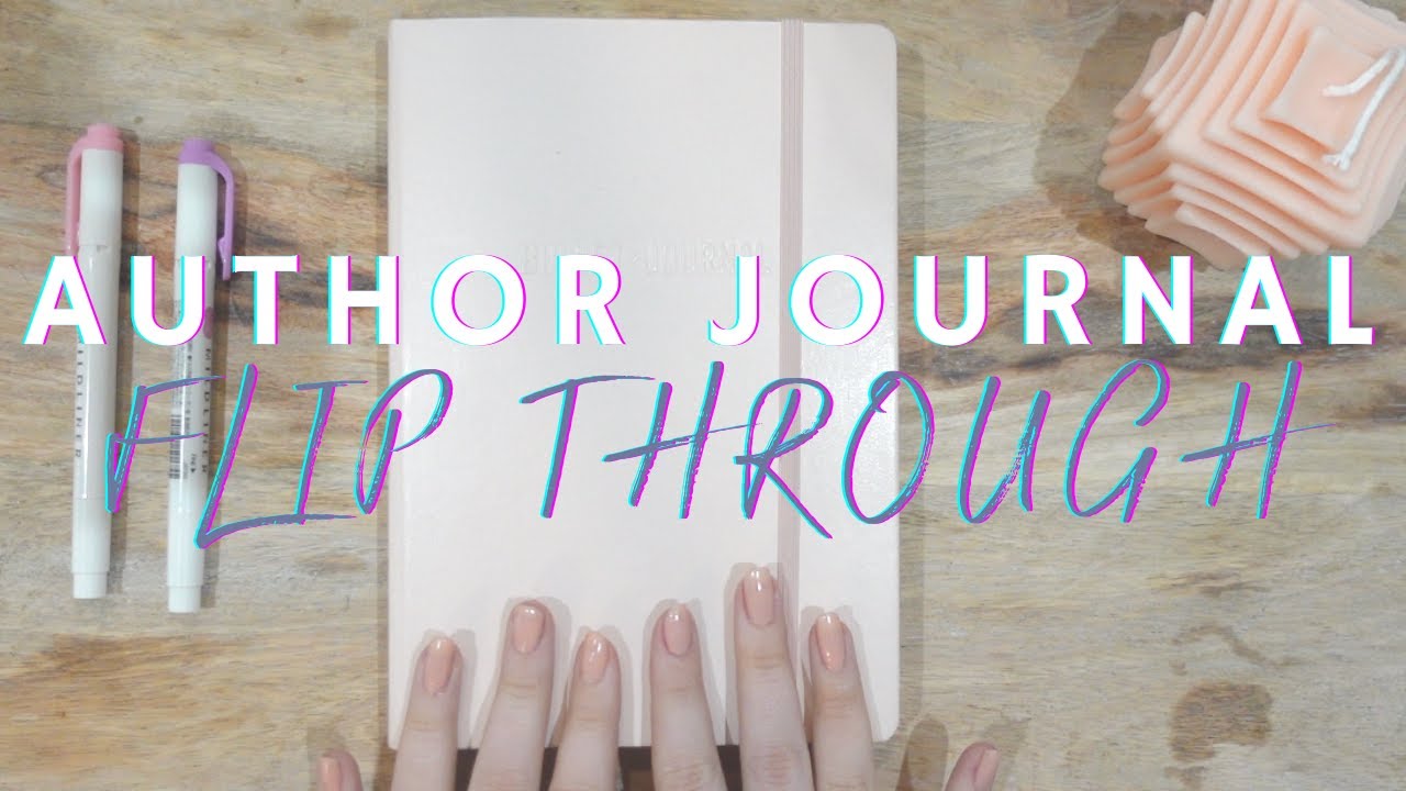 Пролистайте журнал автора // Bullet Journal писателя (Chatty)